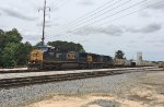 CSX 7846 and 7029 work the yard